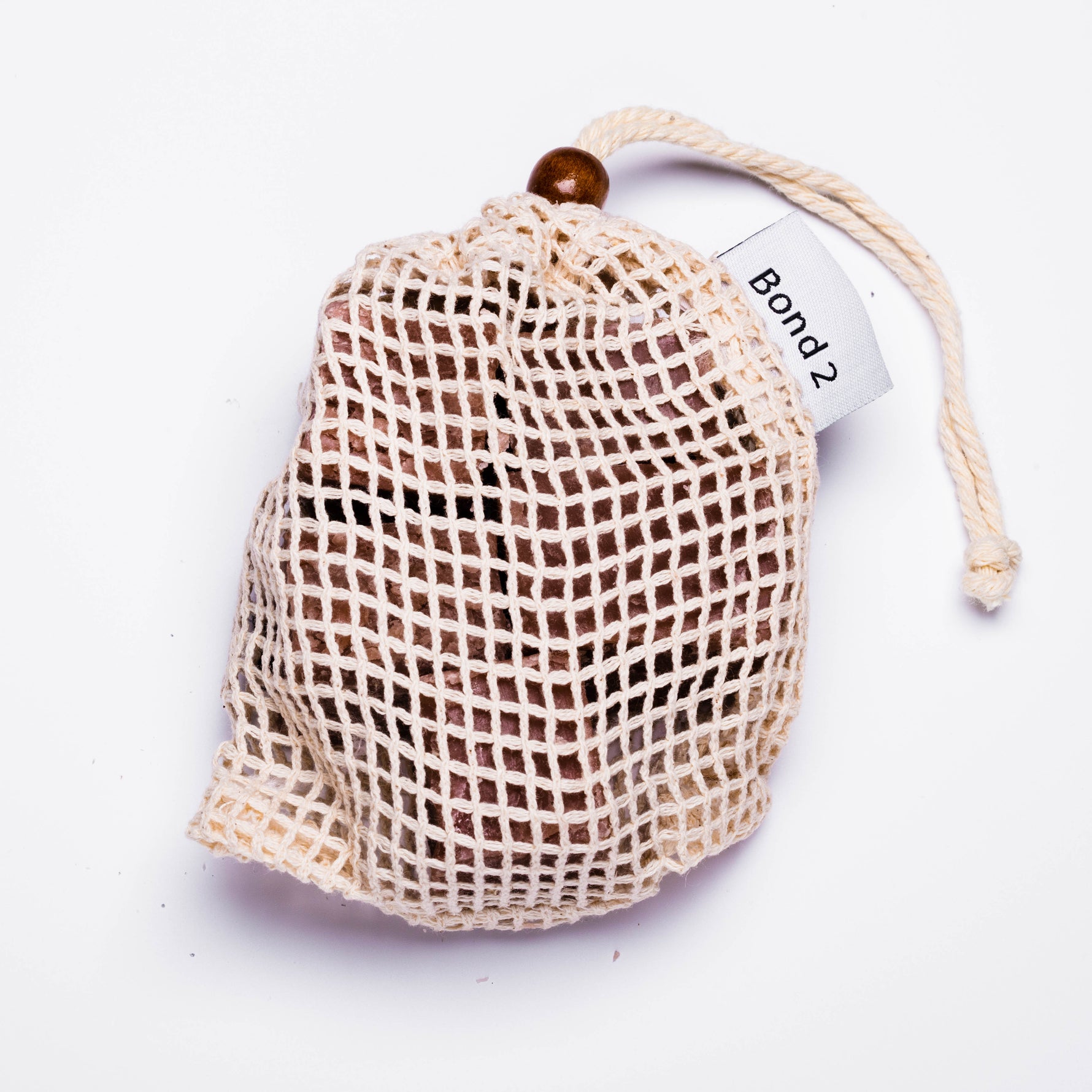 Bond 2 Soap Loofah Bag