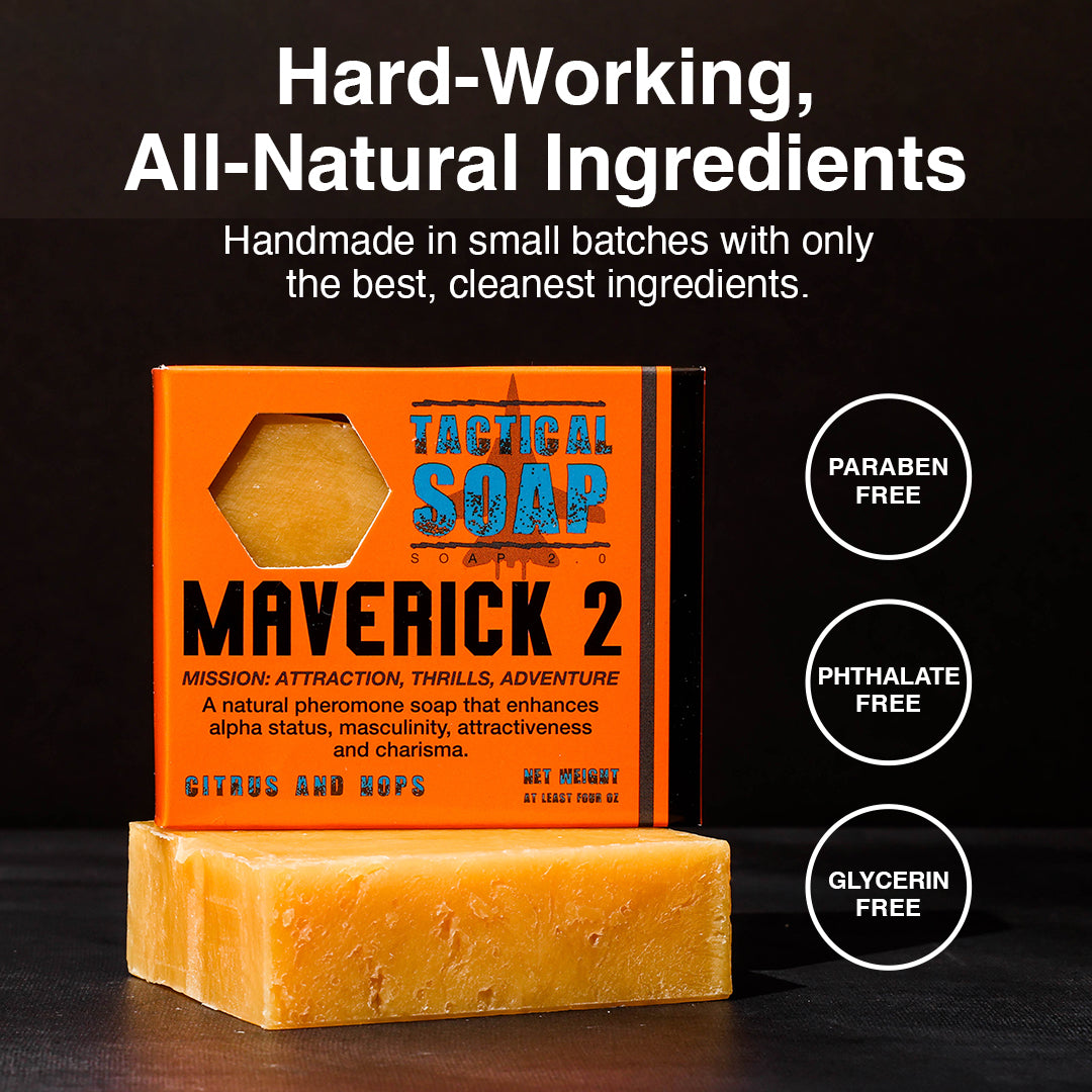Maverick 2 Bar Soap