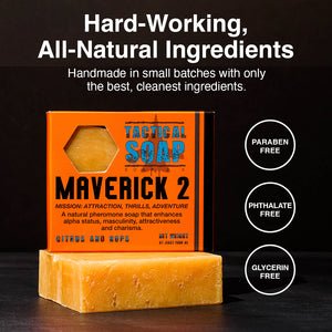 Maverick 2 Bar Soap