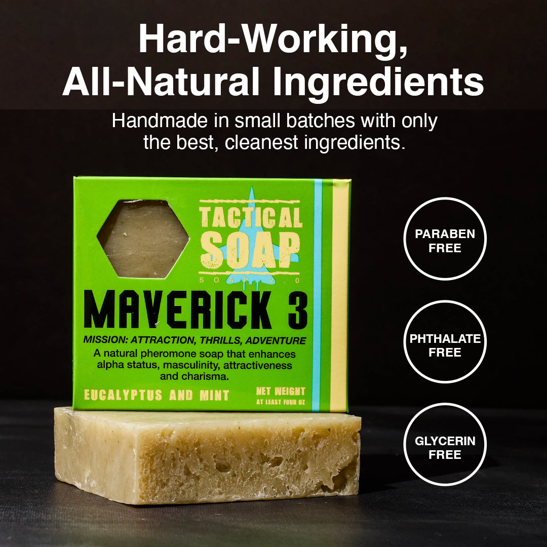 The Trilogy Soap 3-Pack
