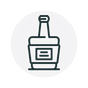 Sandalwood Bourbon scent icon