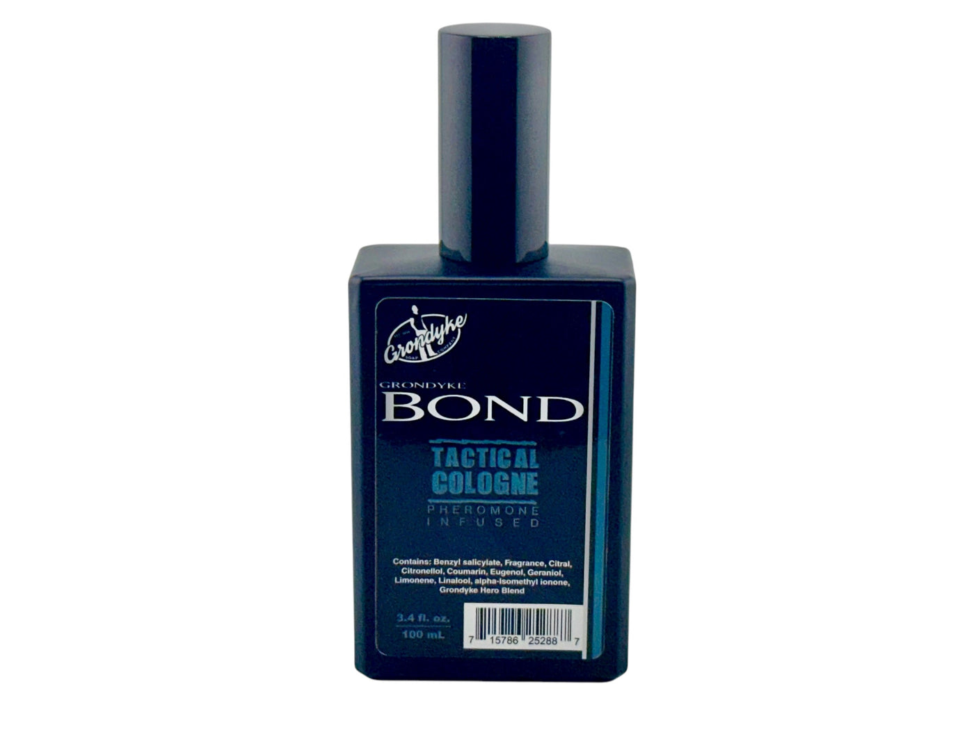 BOND Pheromone Cologne - Continental Musk (LIMITED RUN)