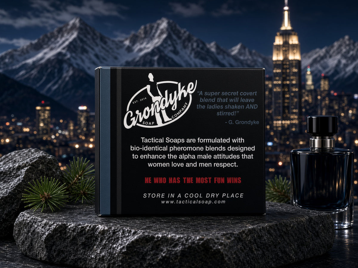 Bond Bar Soap