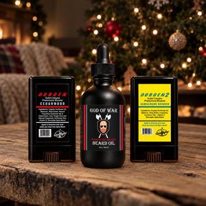 Winter Woods Beard & Cologne Gift Set