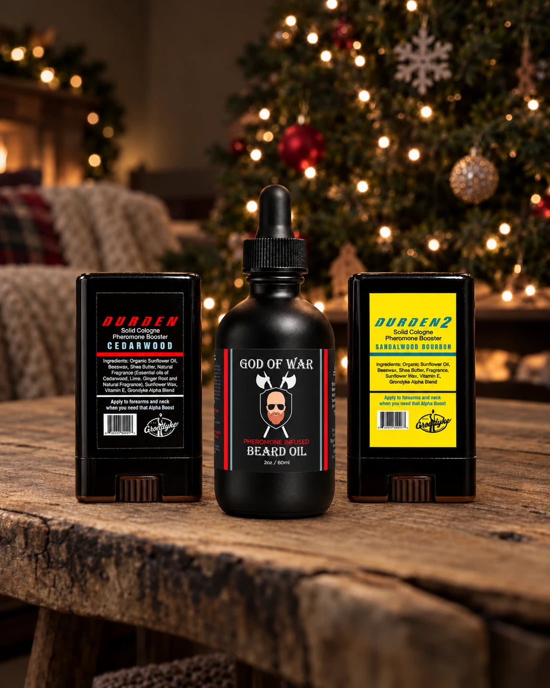 Winter Woods Beard & Cologne Gift Set