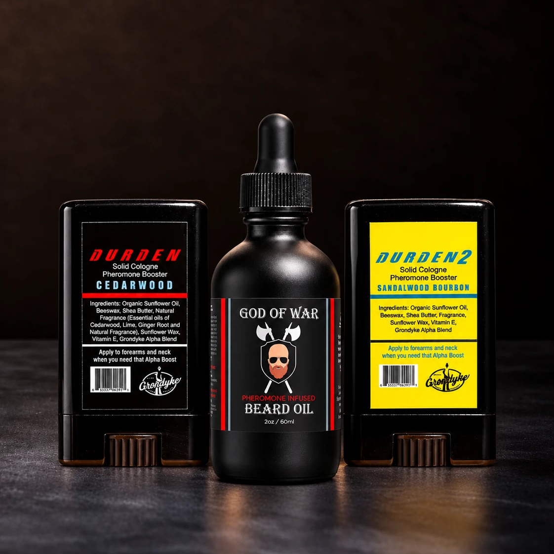 Winter Woods Beard & Cologne Gift Set