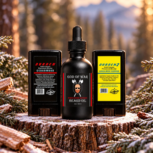 Winter Woods Beard & Cologne Gift Set