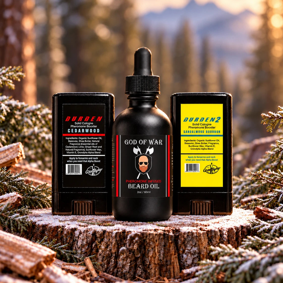 Winter Woods Beard & Cologne Gift Set