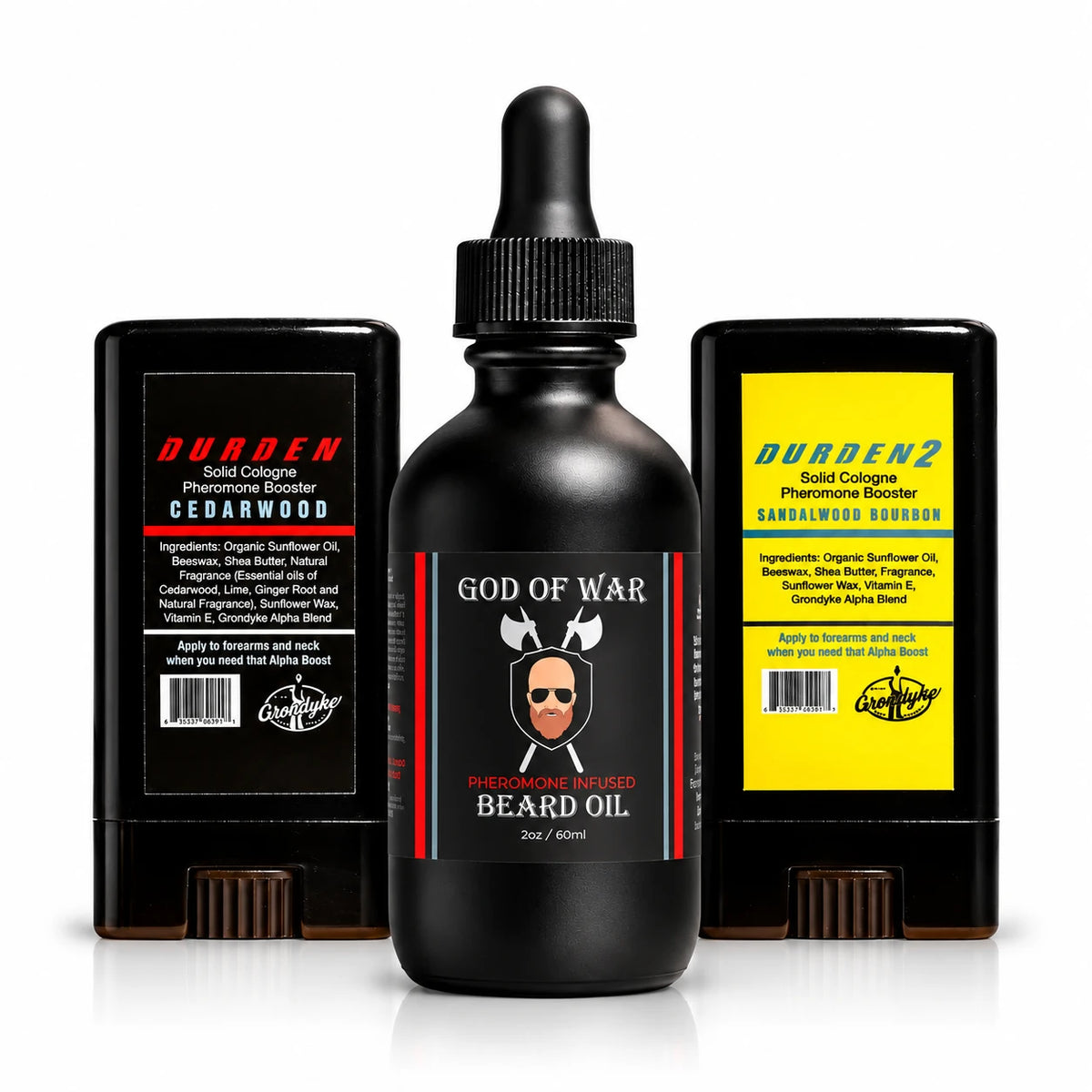 Winter Woods Beard & Cologne Gift Set
