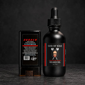 Durden Beard Care Bundle