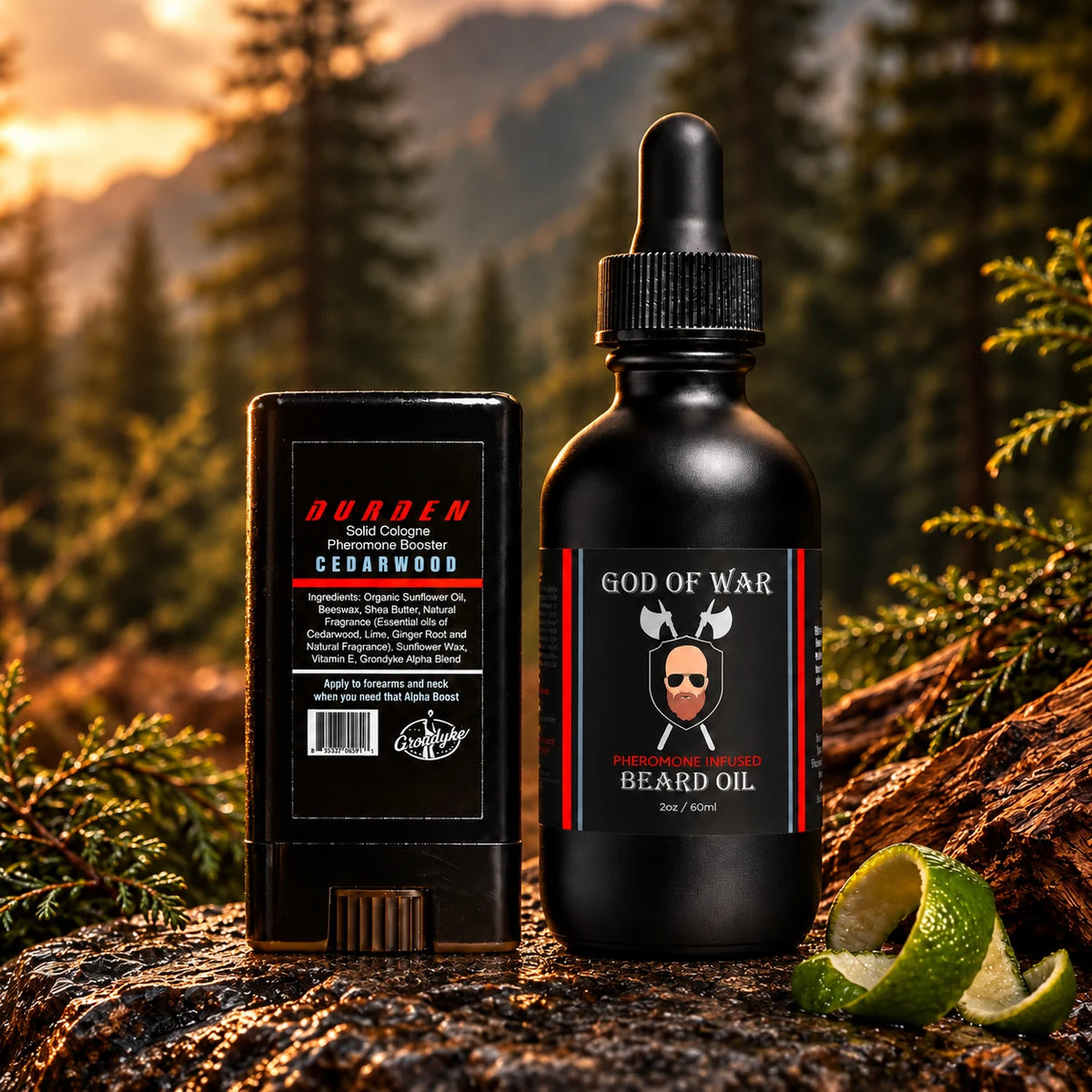 Durden Beard Care Bundle