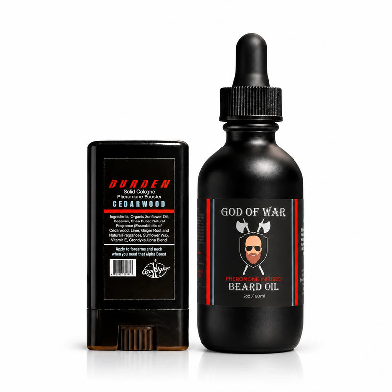 Durden Beard Care Bundle