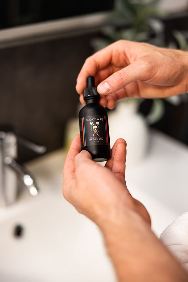 Beard oil