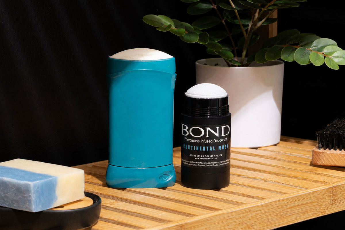 Attraction has a chemistry. Most deodorant covers it.