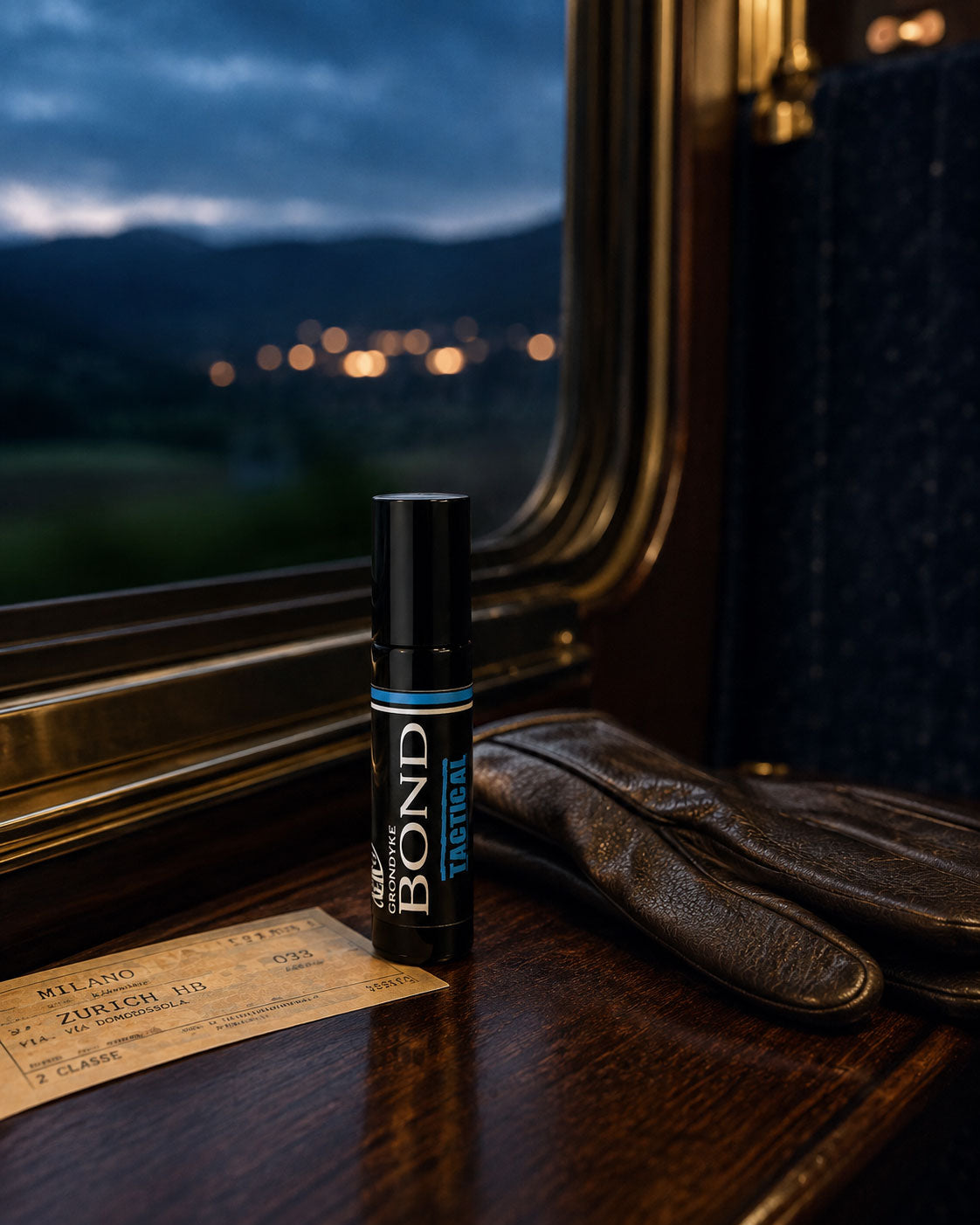 Attraction has a chemistry. Cologne usually covers it.