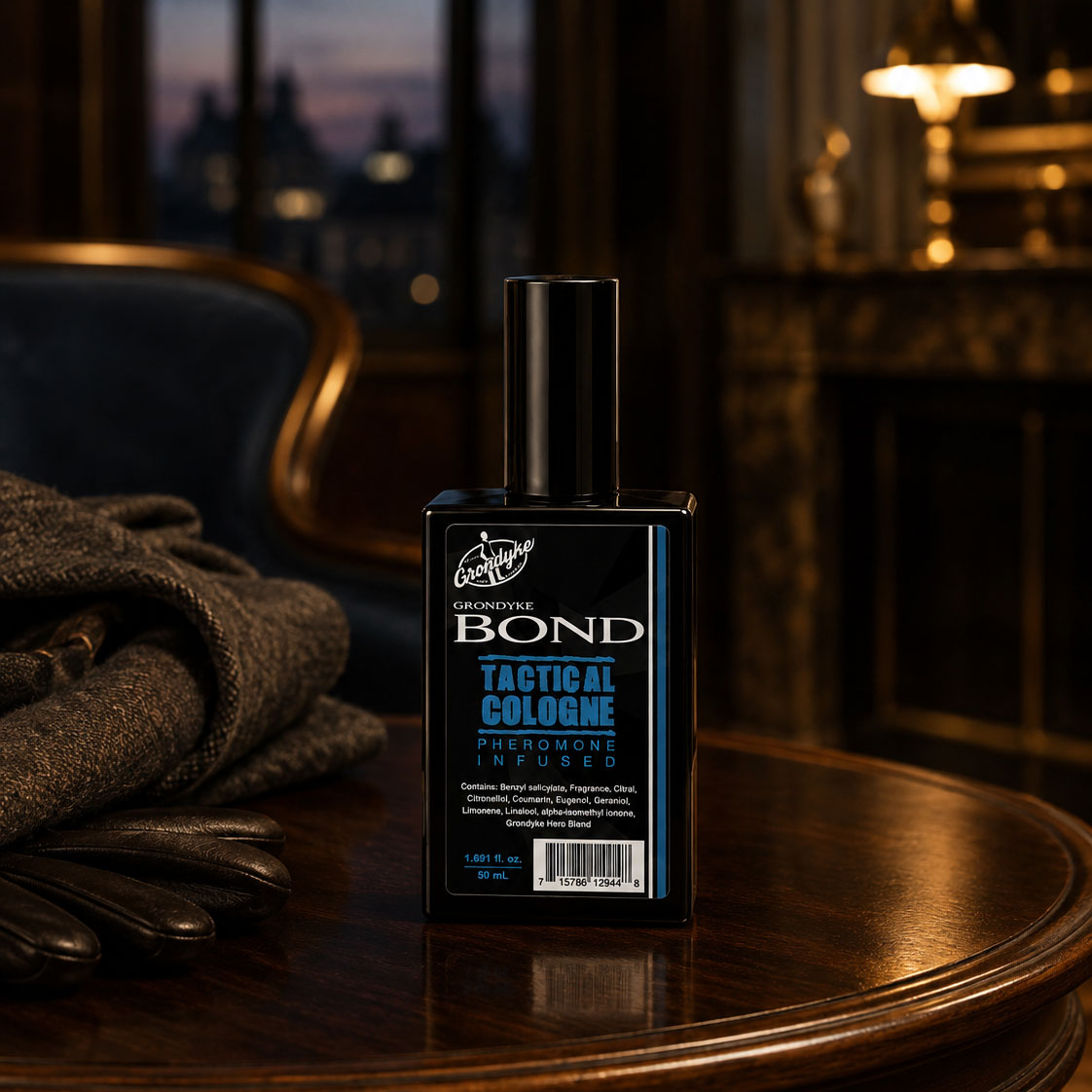 Bond Spray Cologne