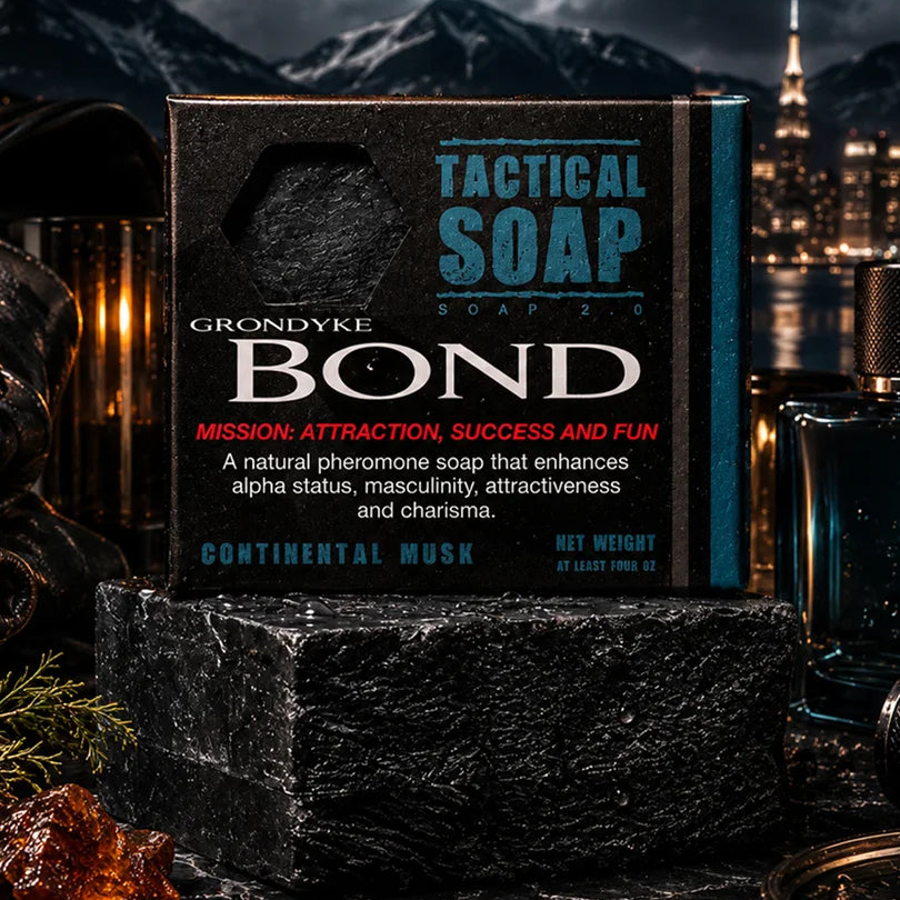 Bond Bar Soap