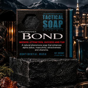 Bond Bar Soap