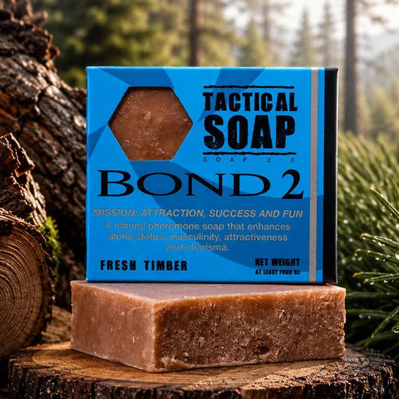 Bond 2 Bar Soap