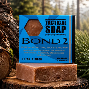 Bond 2 Bar Soap