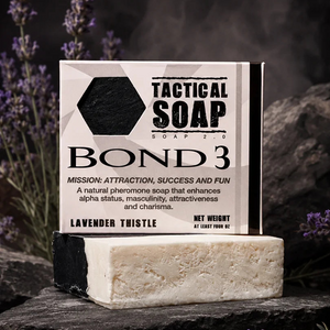 Bond 3 Bar Soap