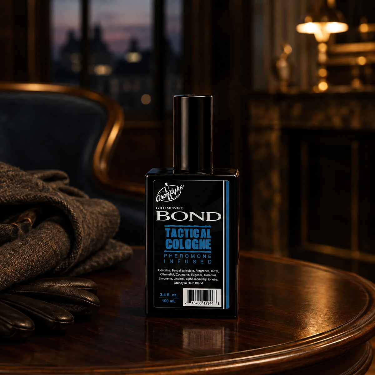 Bond Spray Cologne
