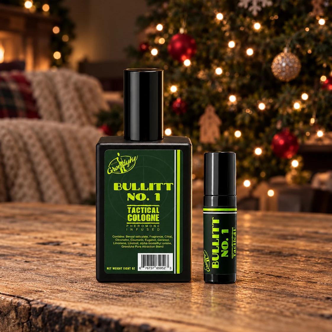 Winter Woods BULLITT No. 1 Cologne Gift Set