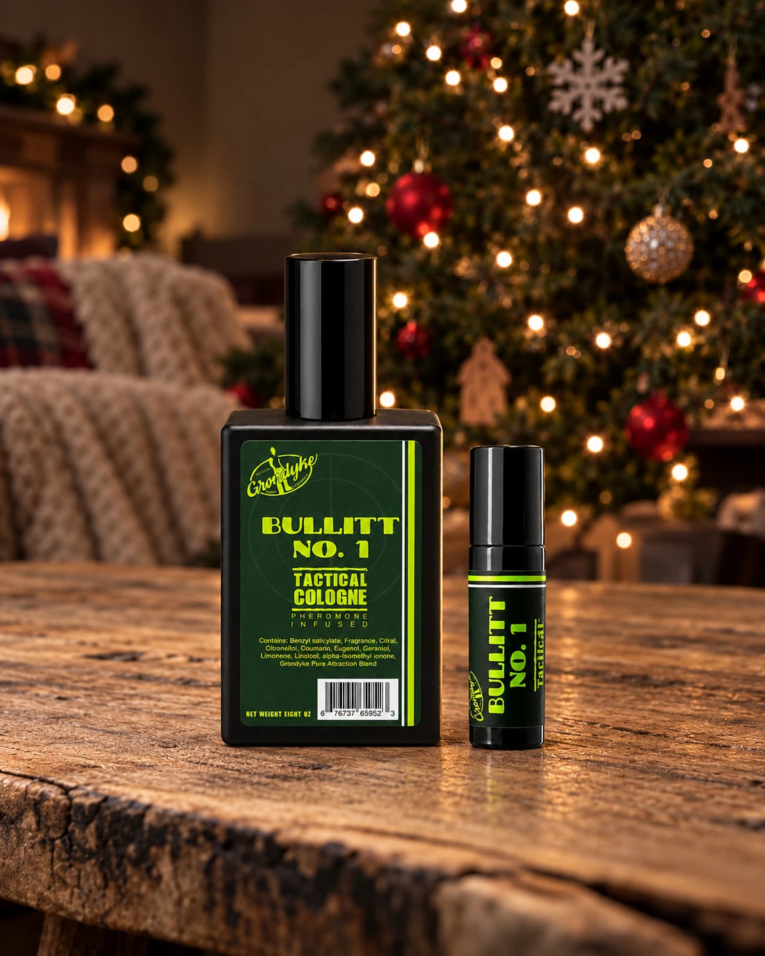 Winter Woods BULLITT No. 1 Cologne Gift Set