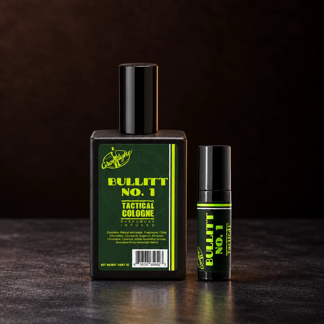 Winter Woods BULLITT No. 1 Cologne Gift Set