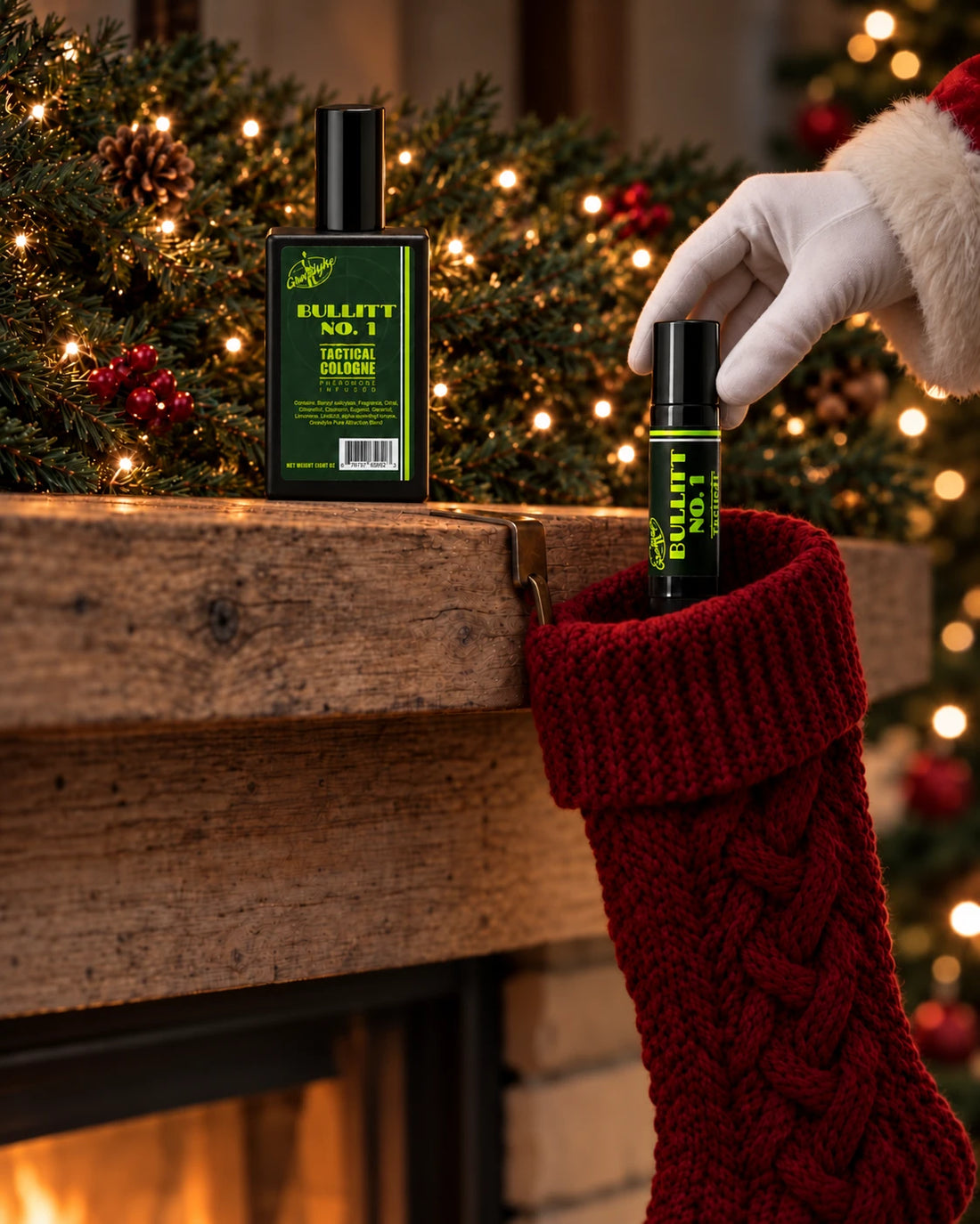 Winter Woods BULLITT No. 1 Cologne Gift Set