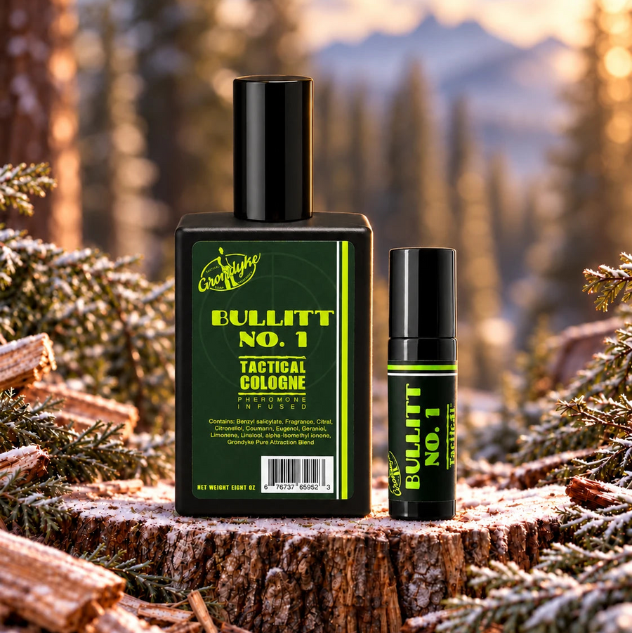 Winter Woods BULLITT No. 1 Cologne Gift Set