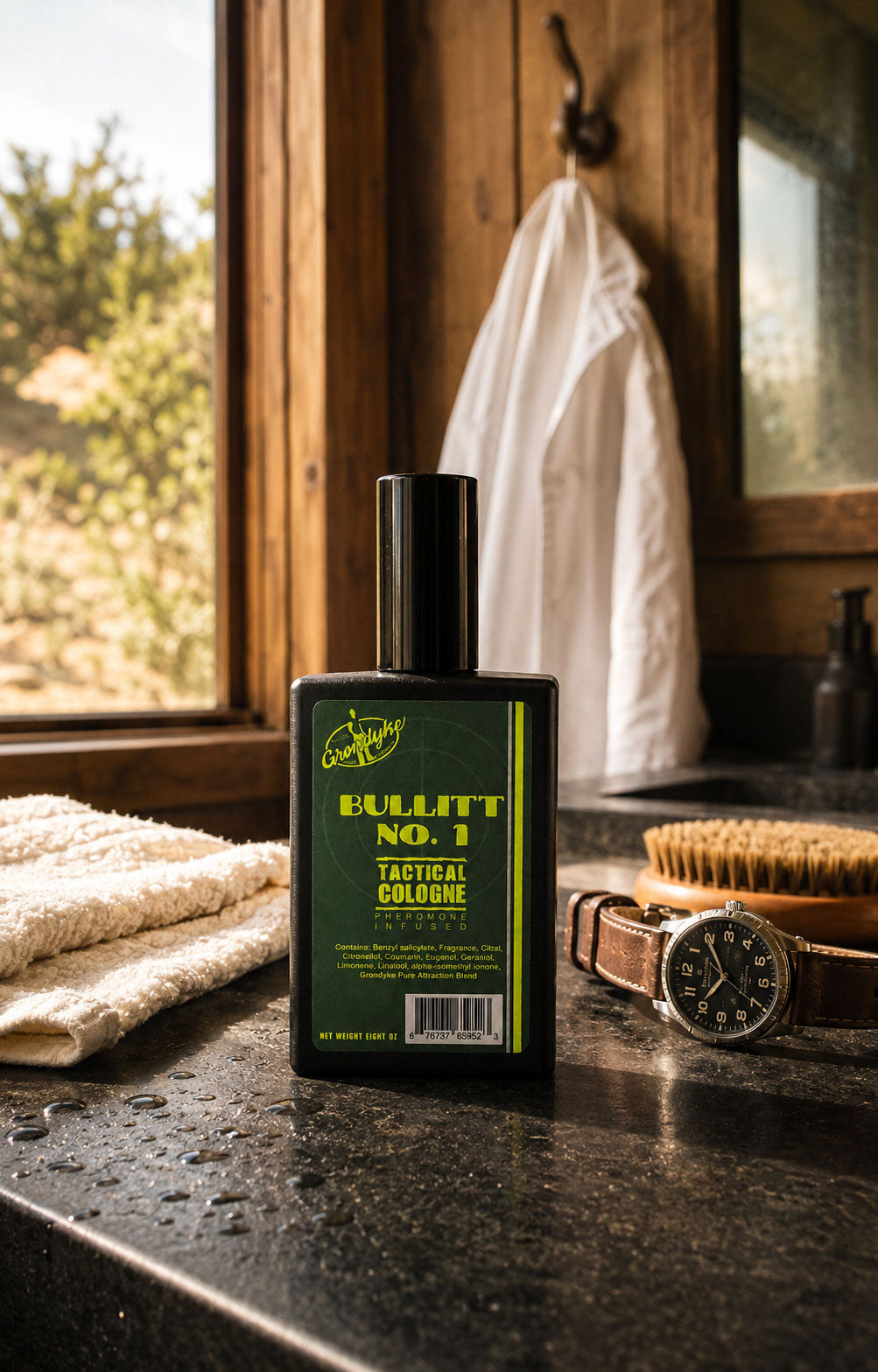Attraction has a chemistry. Cologne usually covers it.
