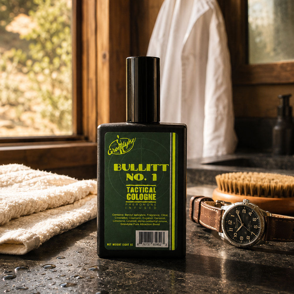 BULLITT No. 1 Spray Cologne