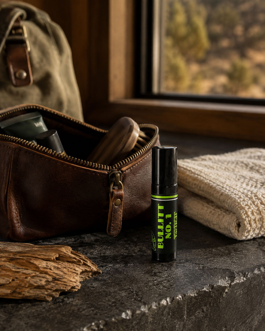 Attraction has a chemistry. Cologne usually covers it.