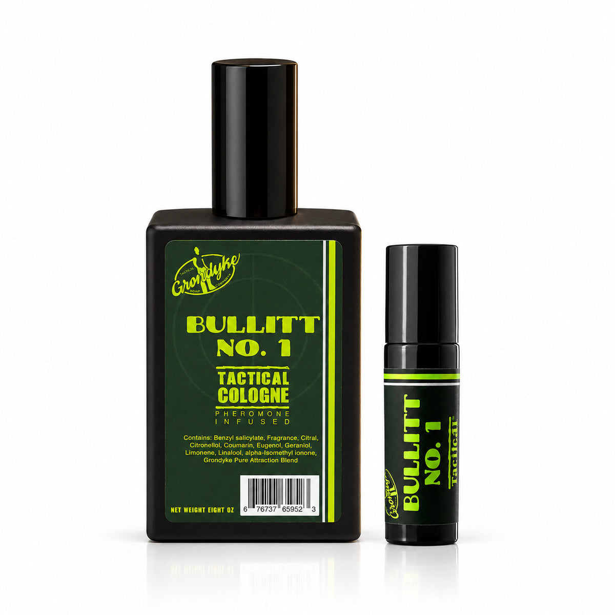 Winter Woods BULLITT No. 1 Cologne Gift Set