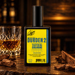 Durden 2 spray cologne, 100ml, with sandalwood and a glass of bourbon