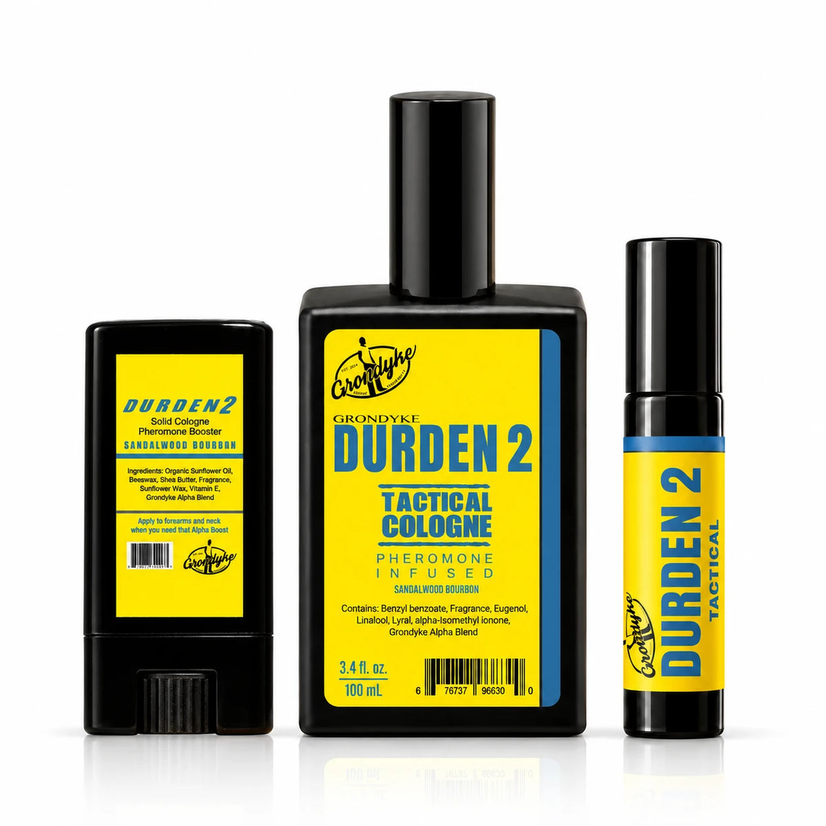 Durden 2 Cologne Superpack
