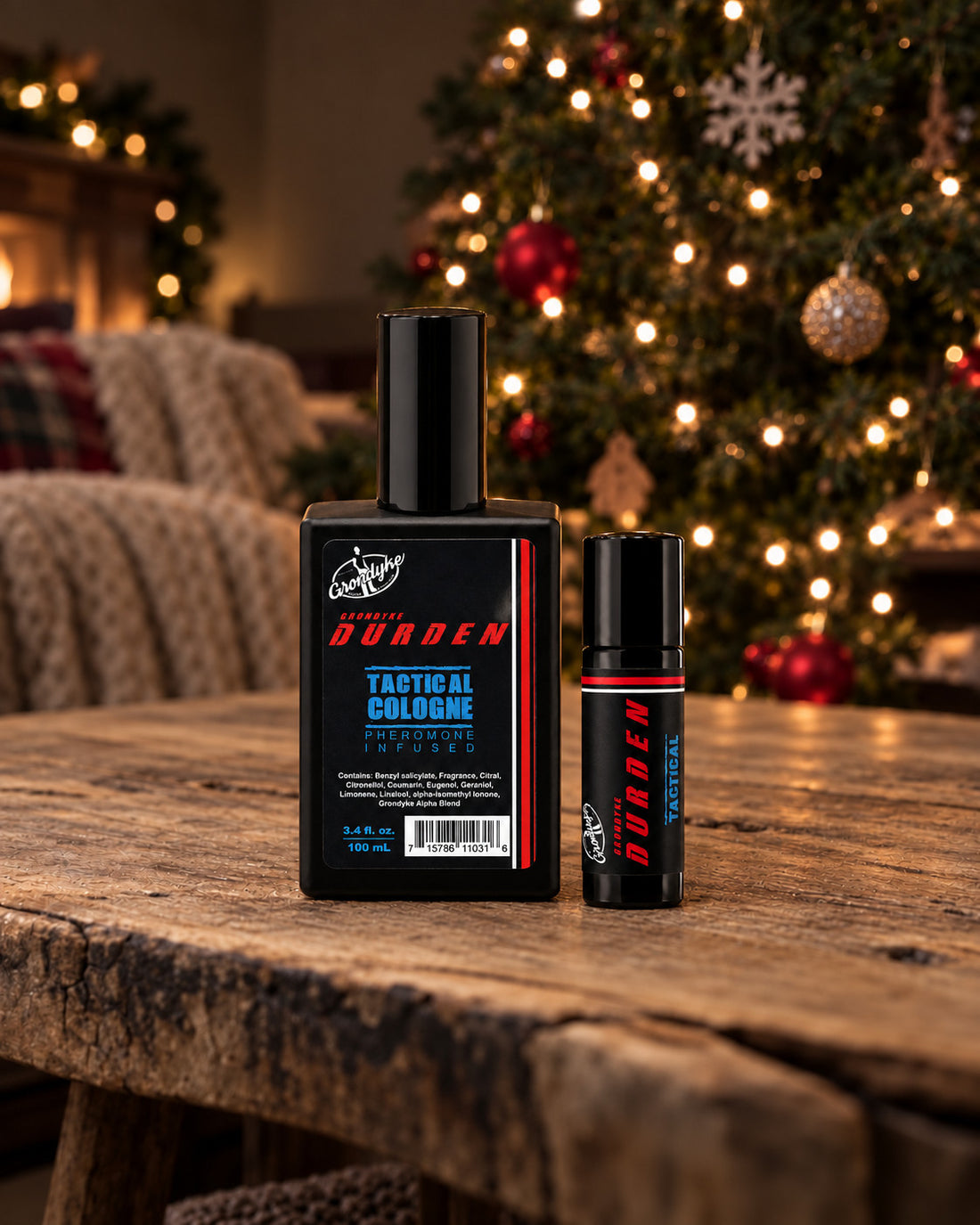 Winter Woods Durden Cologne Gift Set