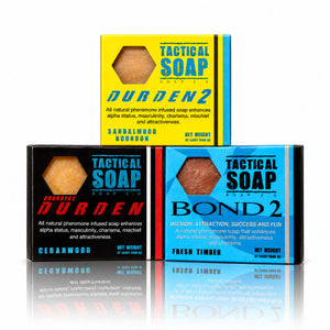 Winter Woods Soap Trio