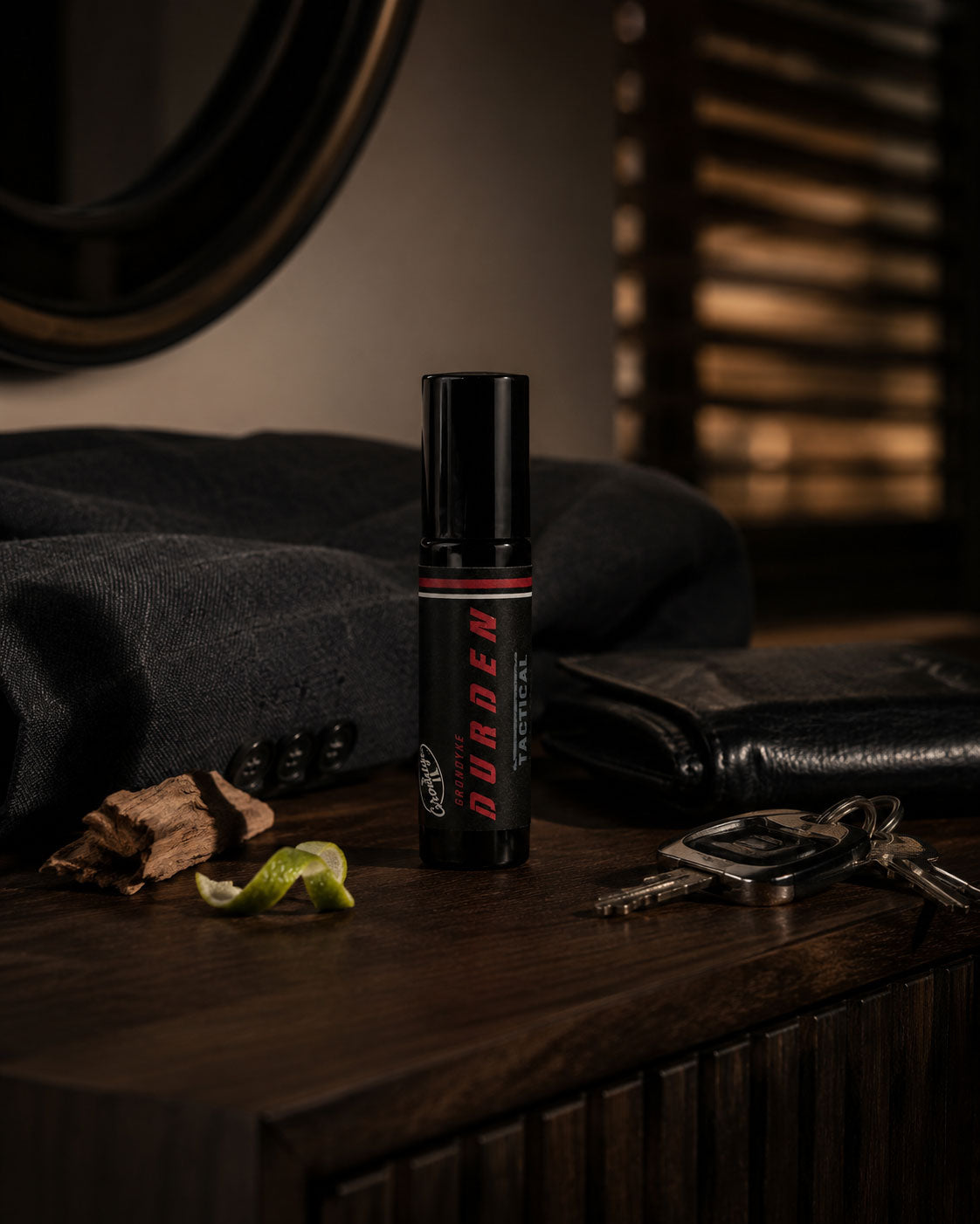 Attraction has a chemistry. Cologne usually covers it.