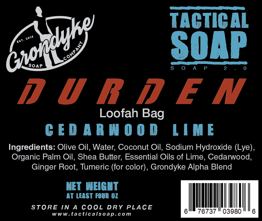 Loofah "Fun Bag" Trifecta 3-Pack Durden, Bond, and Maverick