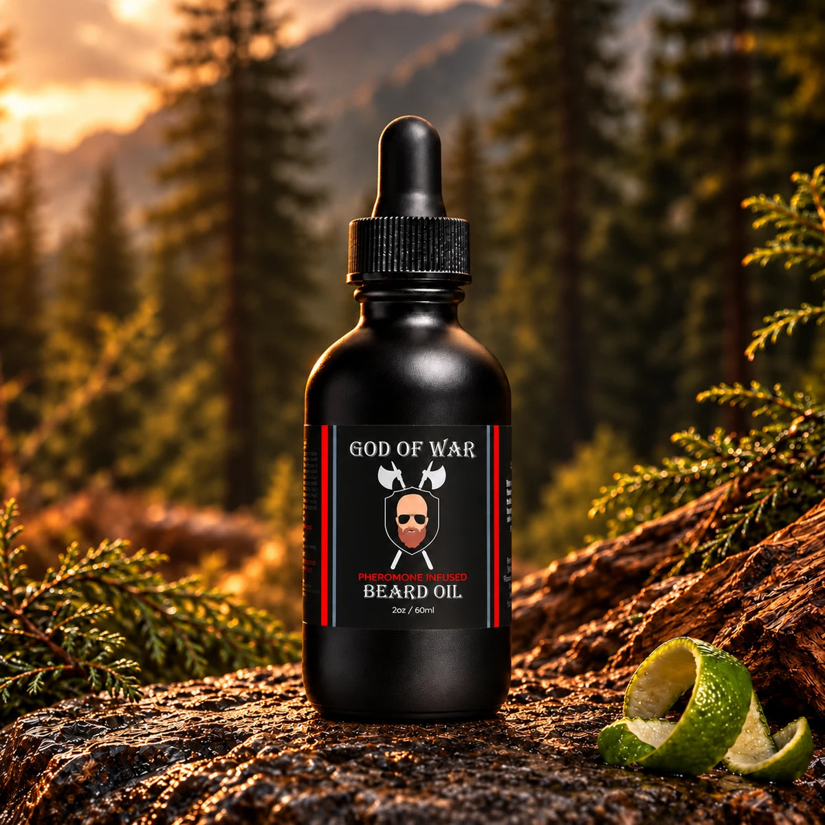 God of War Beard Oil