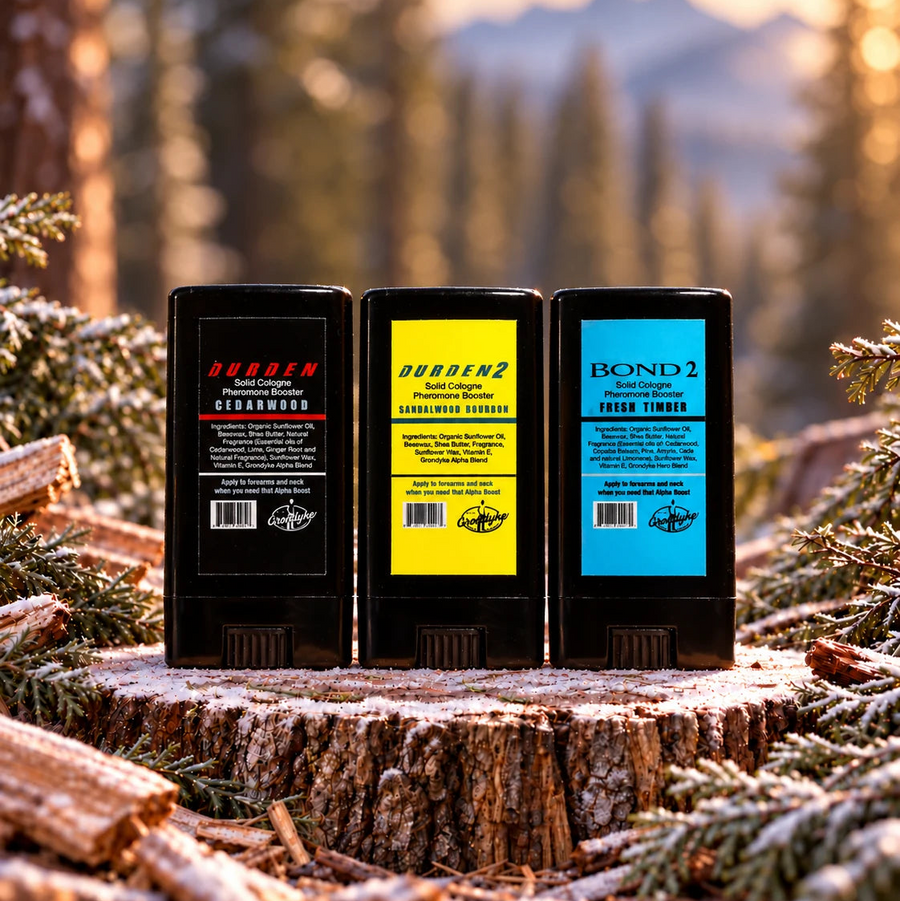 Winter Woods Solid Cologne Trio
