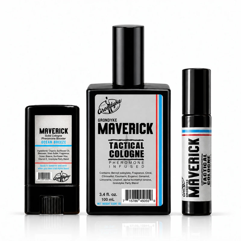 Maverick Cologne Superpack