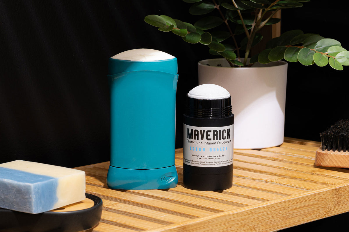 Attraction has a chemistry. Most deodorant covers it.