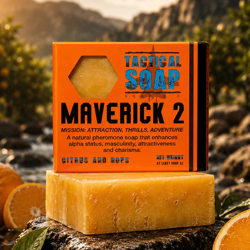Maverick 2 Bar Soap