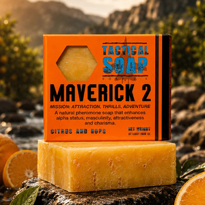 Maverick 2 Bar Soap