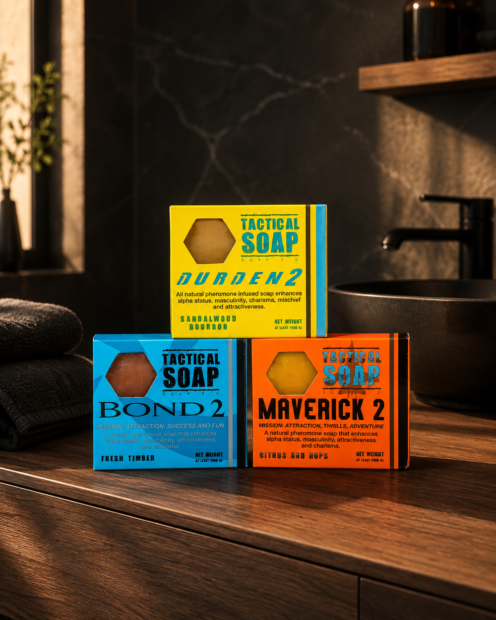The Sequel Soap 3-Pack