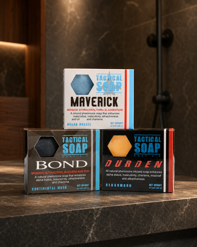 The Trifecta Soap 3-Pack