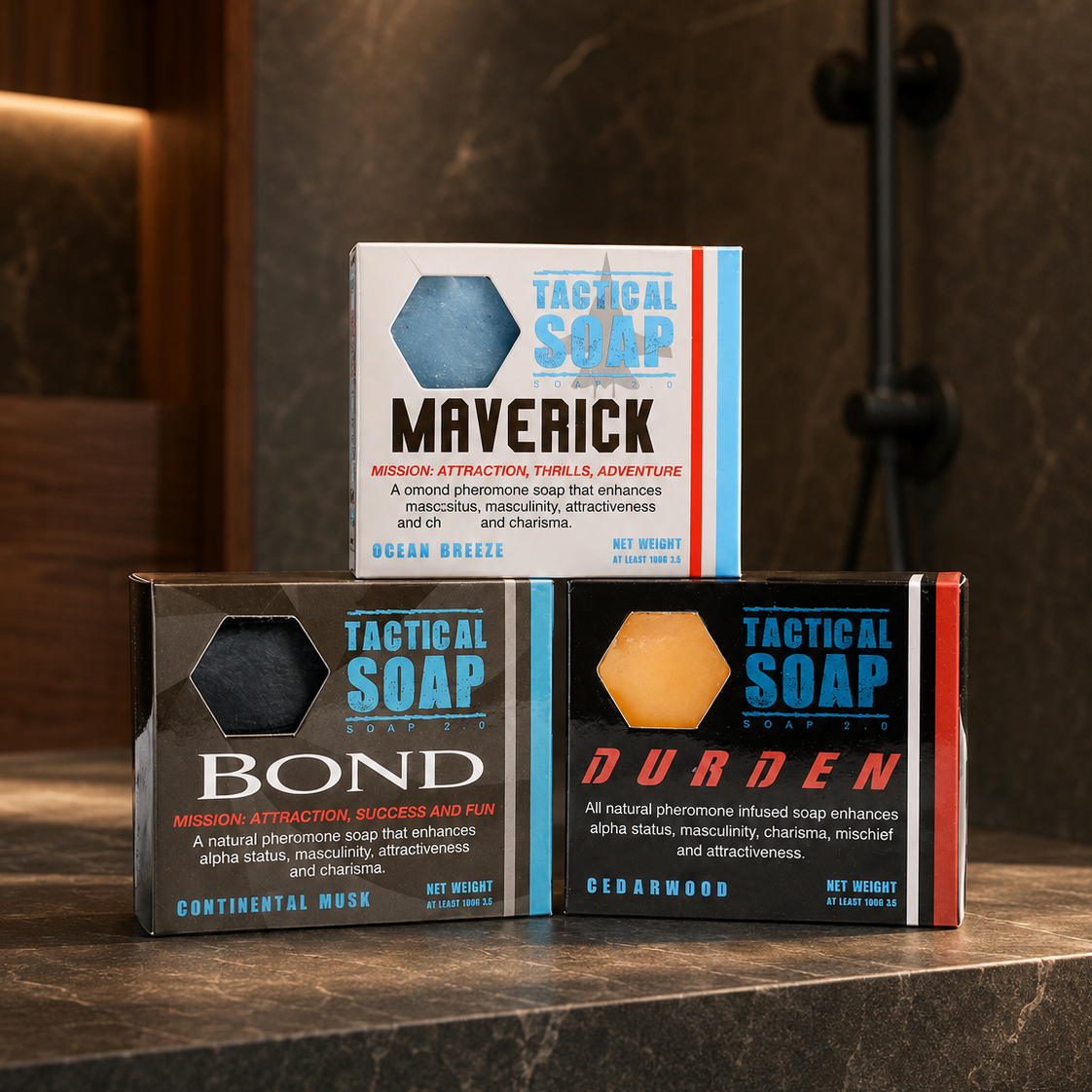The Trifecta Soap 3-Pack